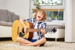Năm cách giúp trẻ thích chơi nhạc cụ