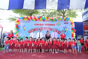 Ngày hội đến trường của bé năm học 2018-2019