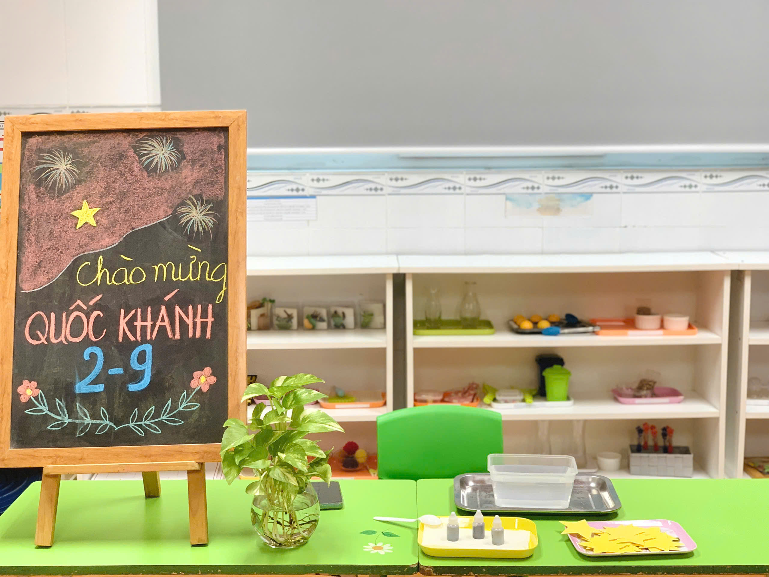 CHÀO MỪNG QUỐC KHÁNH 2/9 CÙNG CÁC BÉ MẦM CANDY