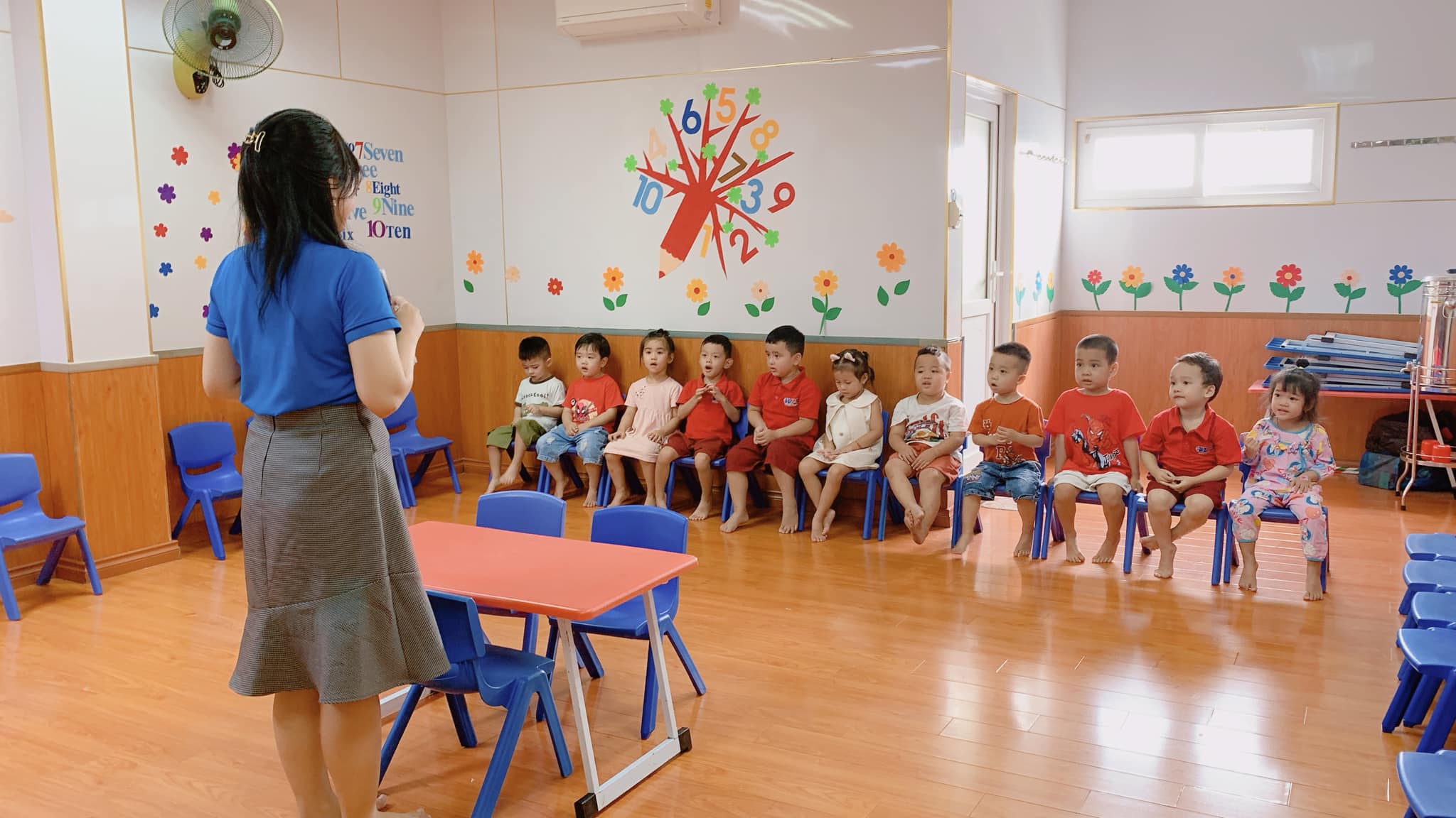 Cherry kids are ready for the final exam this year. They play, learn and get prepared for all the topics