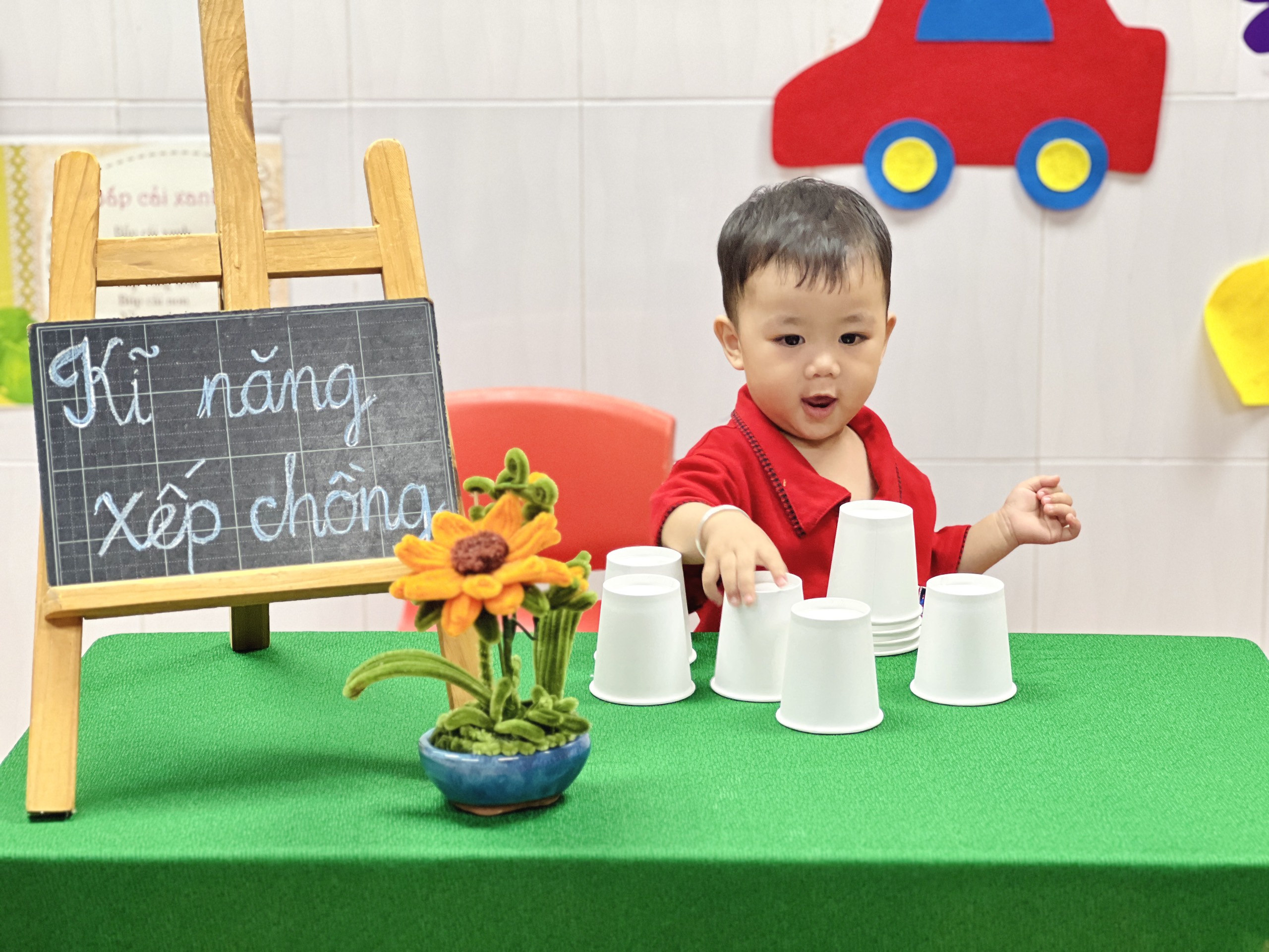 BẢNG CHART DIỆU KỲ & NHỮNG PHÉP CHIA ĐẦU ĐỜ