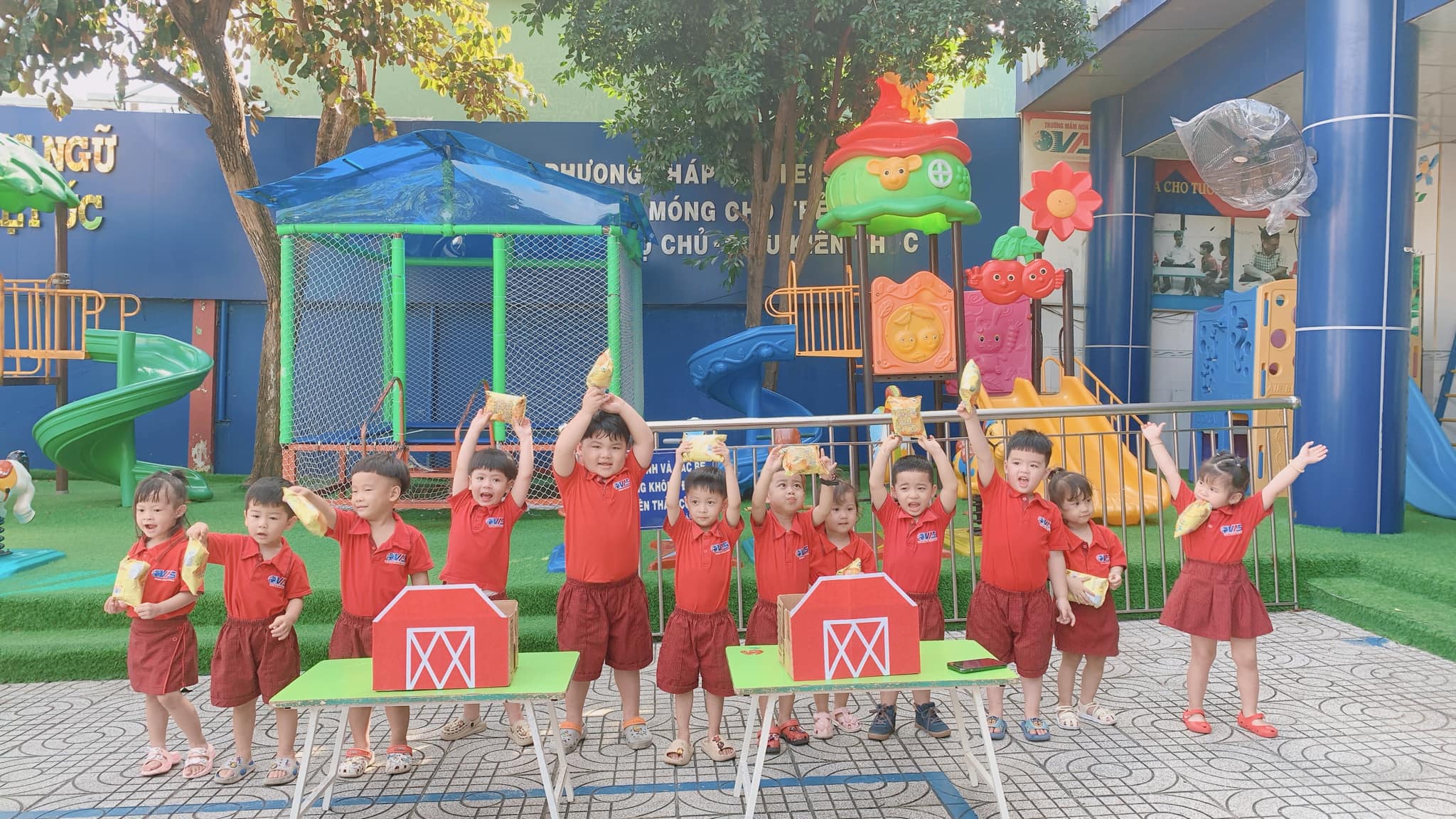 OUTDOOR ACTIVITY in VAS (Day 3)