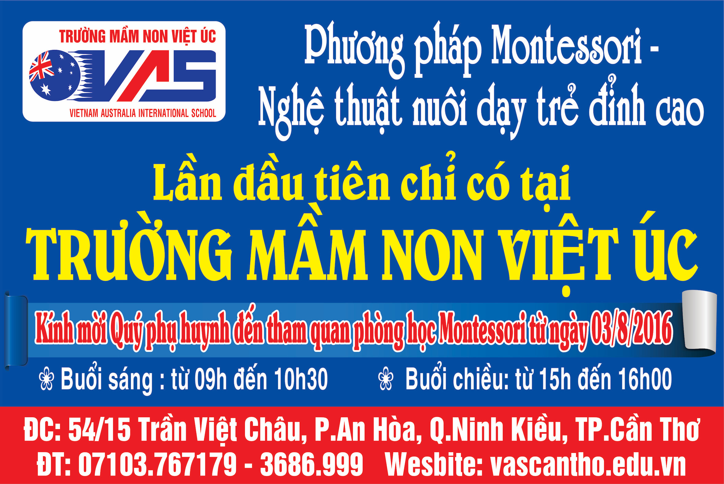 Giới thiệu phương pháp Giáo dục Montessori