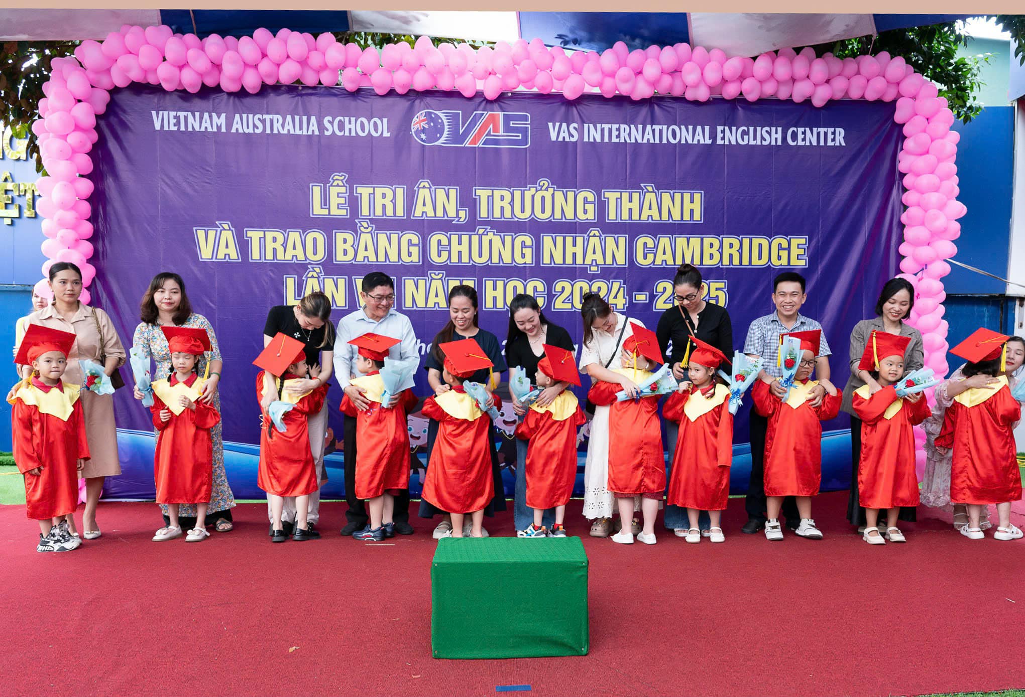 LỄ TRI ÂN VÀ TRƯỞNG THÀNH CỦA CÁC CON – KHOẢNH KHẮC THẬT ĐÁNG NHỚ