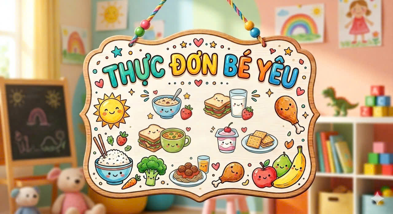 THỰC ĐƠN TUẦN 3 THÁNG 8/2026 (Từ ngày 17/8 đến ngày 22 tháng 8 năm 2026)
