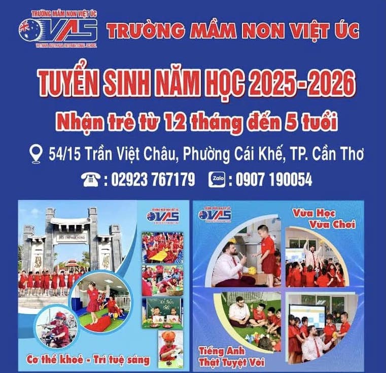 TUYỂN SINH NĂM HỌC 2025 – 2026