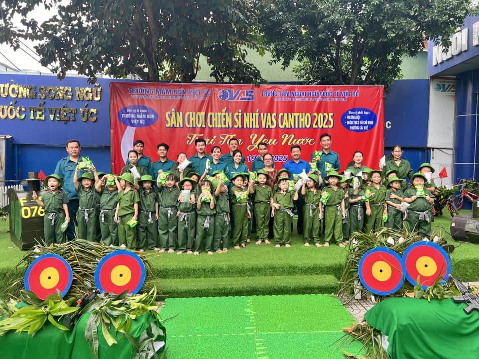 CHÚNG TÔI LÀ CHIẾN SĨ NHÍ 2025 – TRÁI TIM YÊU NƯỚC