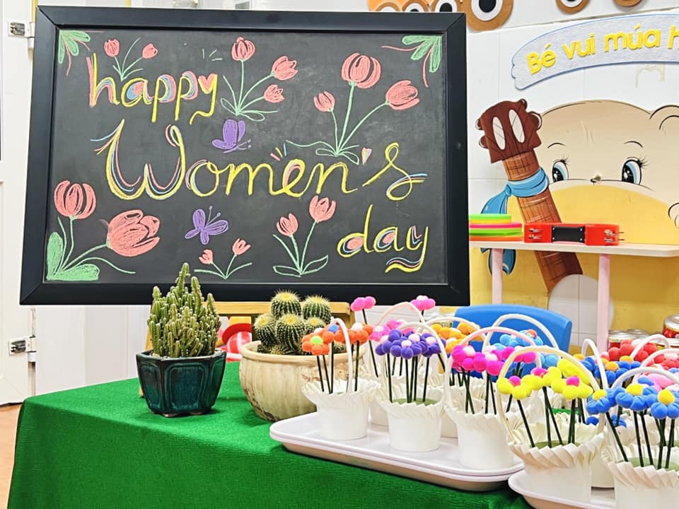 HOA ĐẸP TẶNG MẸ YÊU