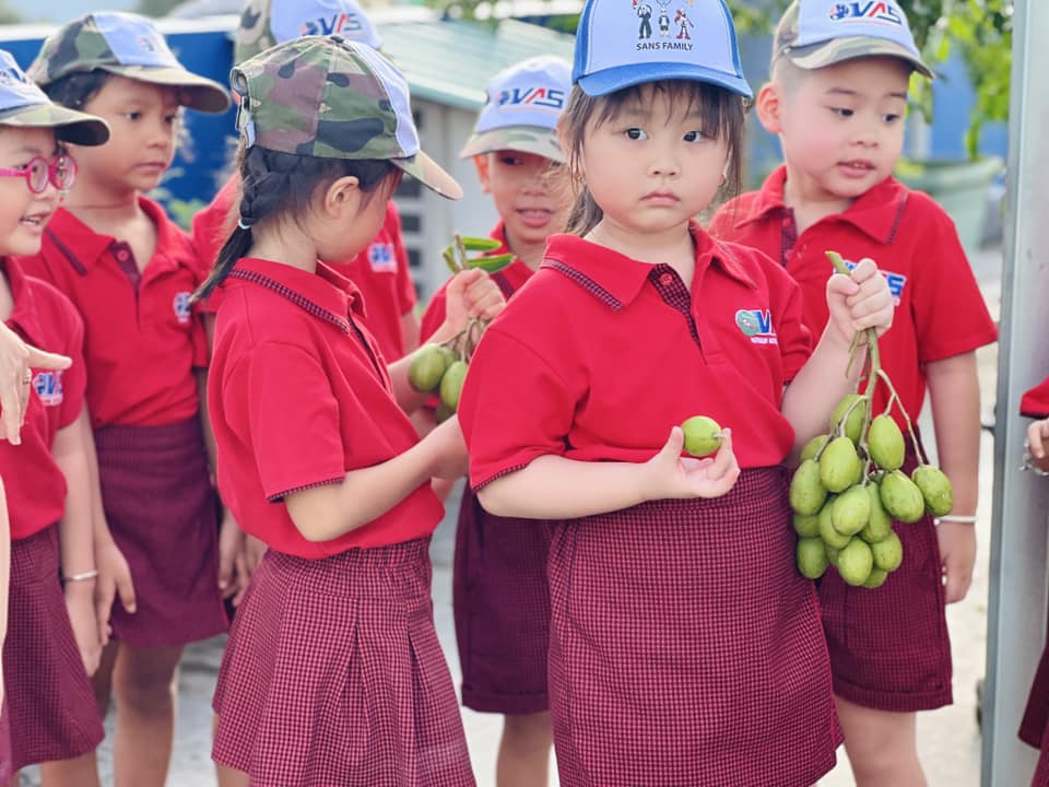 Một buổi trải nghiệm thật đáng yêu và đầy háo hức của các “nông dân nhí” - lớp lá Darwim