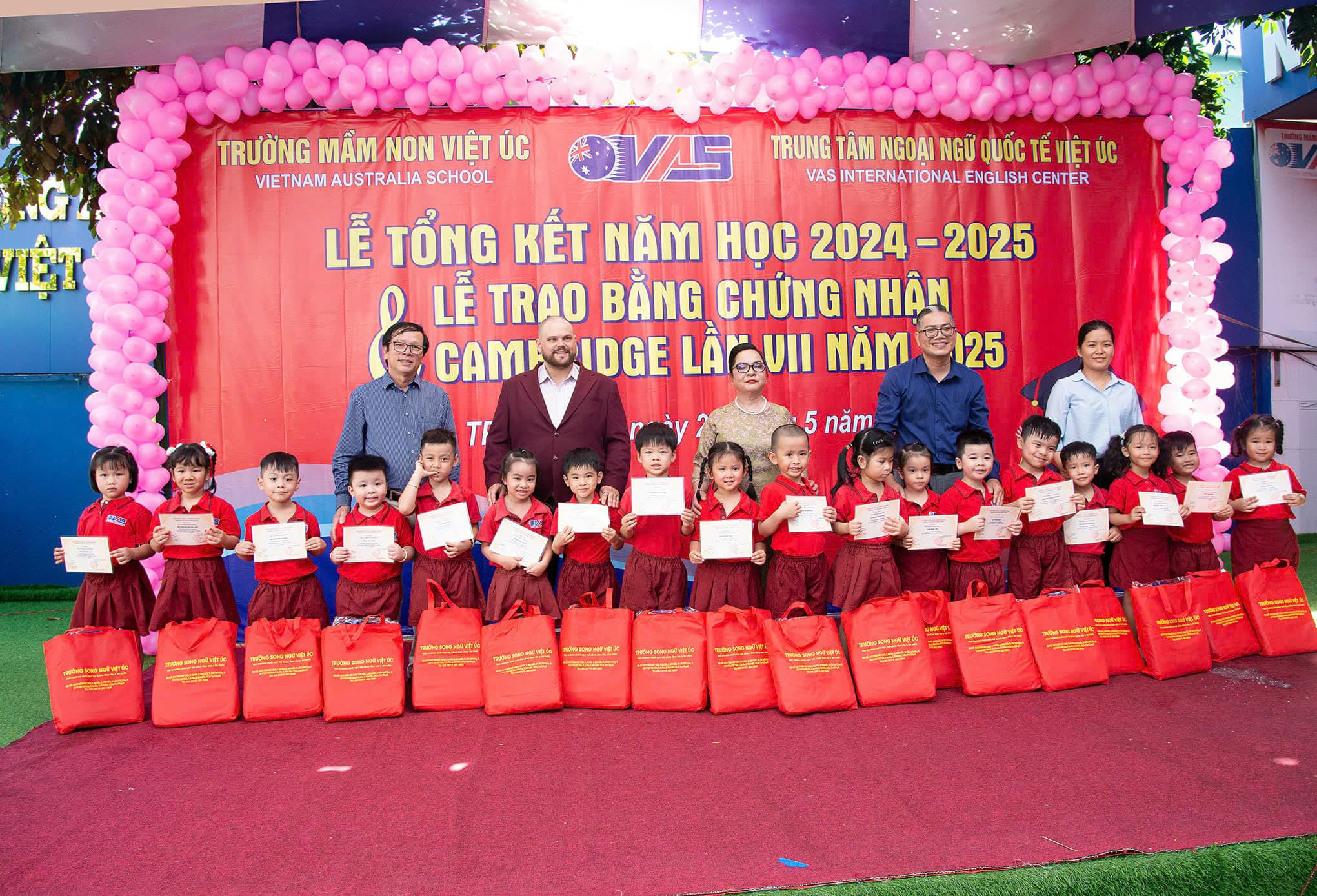 TỔNG KẾT NĂM HỌC – NHỮNG KHOẢNH KHẮC ĐÁNG NHỚ (Khối Chồi và Khối Mầm)
