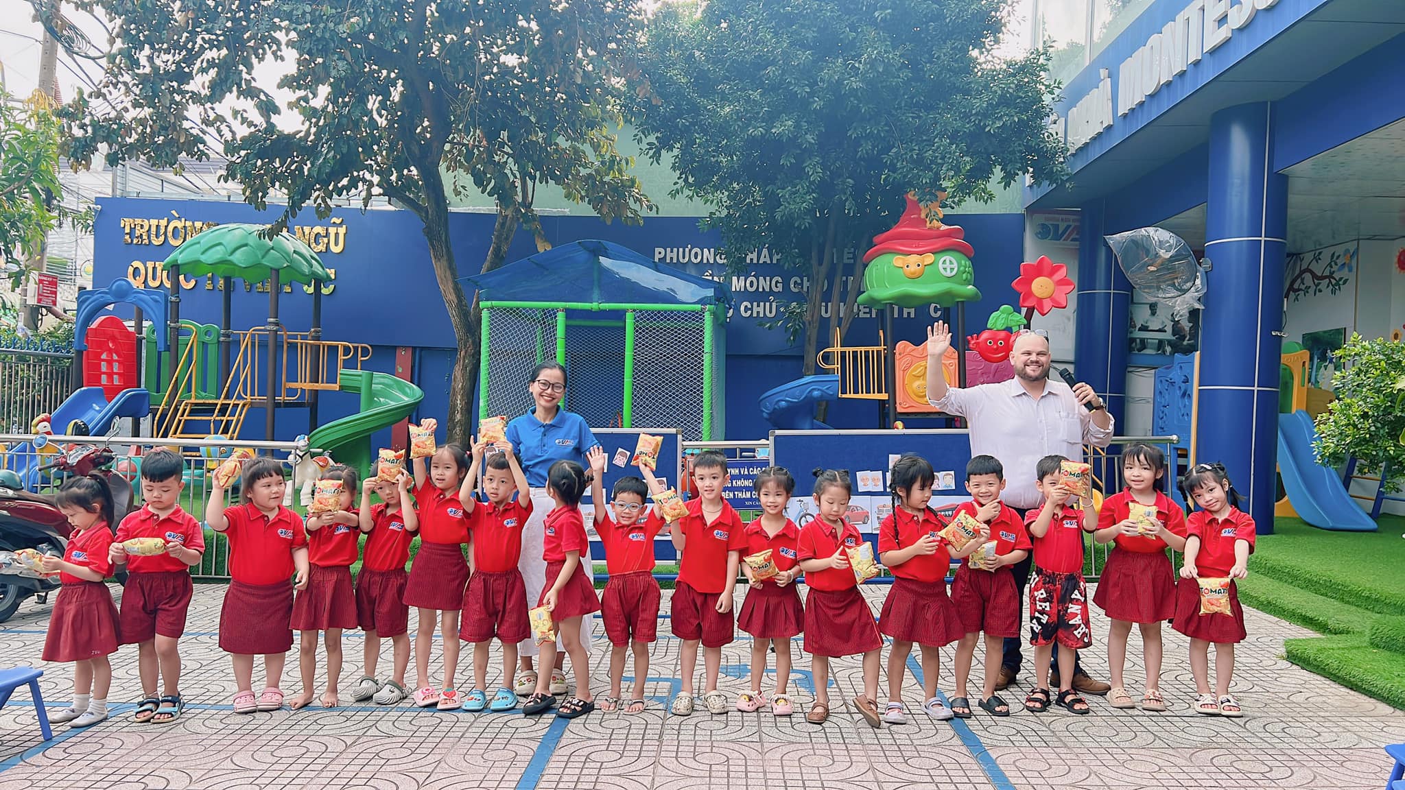 OUTDOOR ACTIVITY in VAS (Day 2)