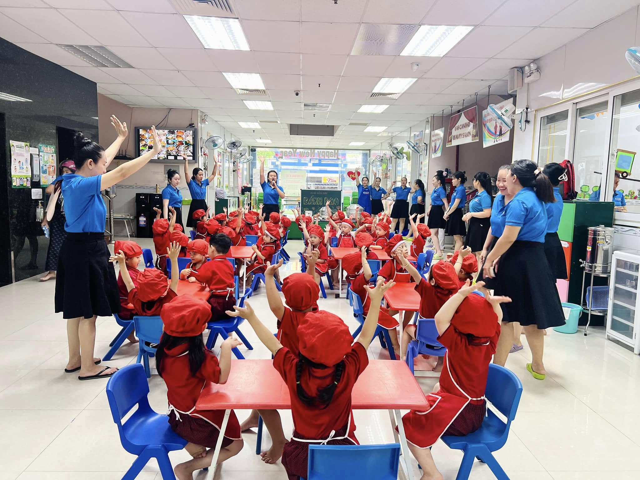 HOẠT ĐỘNG: LÀM BÁNH BAO - KHỐI MẦM