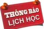 CHƯƠNG TRÌNH HỌC KHỐI NHÀ TRẺ THÁNG 5.2026